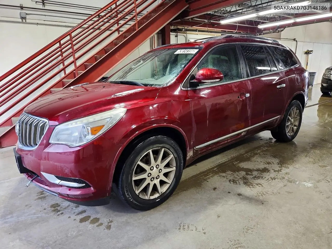 BUICK ENCLAVE 2016, VIN 5GAKRAKD7GJ148186