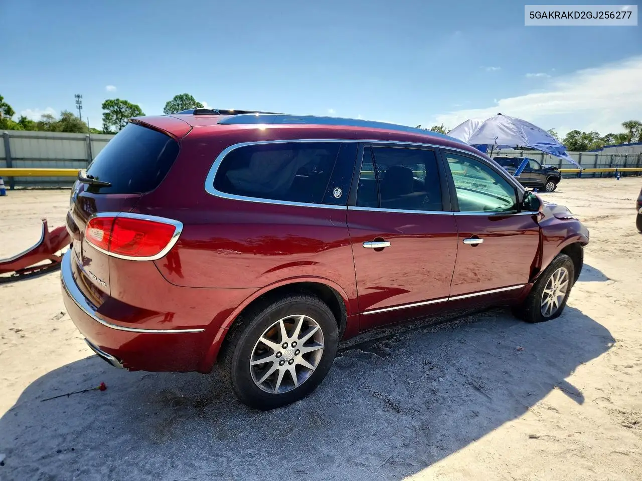 2016 BUICK ENCLAVE VIN 5GAKRAKD2GJ256277 — фото 3