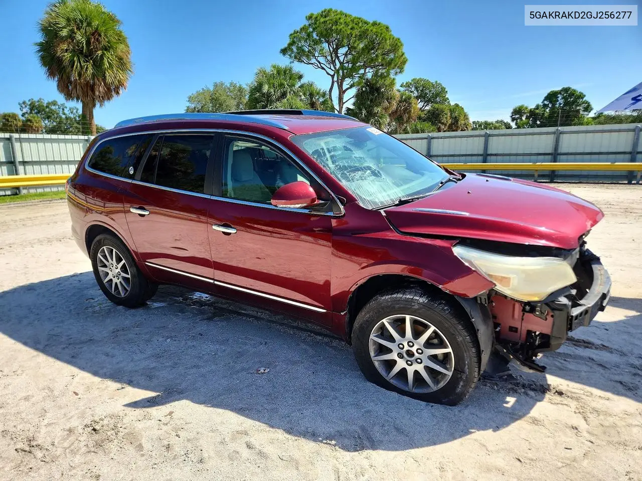 2016 BUICK ENCLAVE VIN 5GAKRAKD2GJ256277 — фото 4