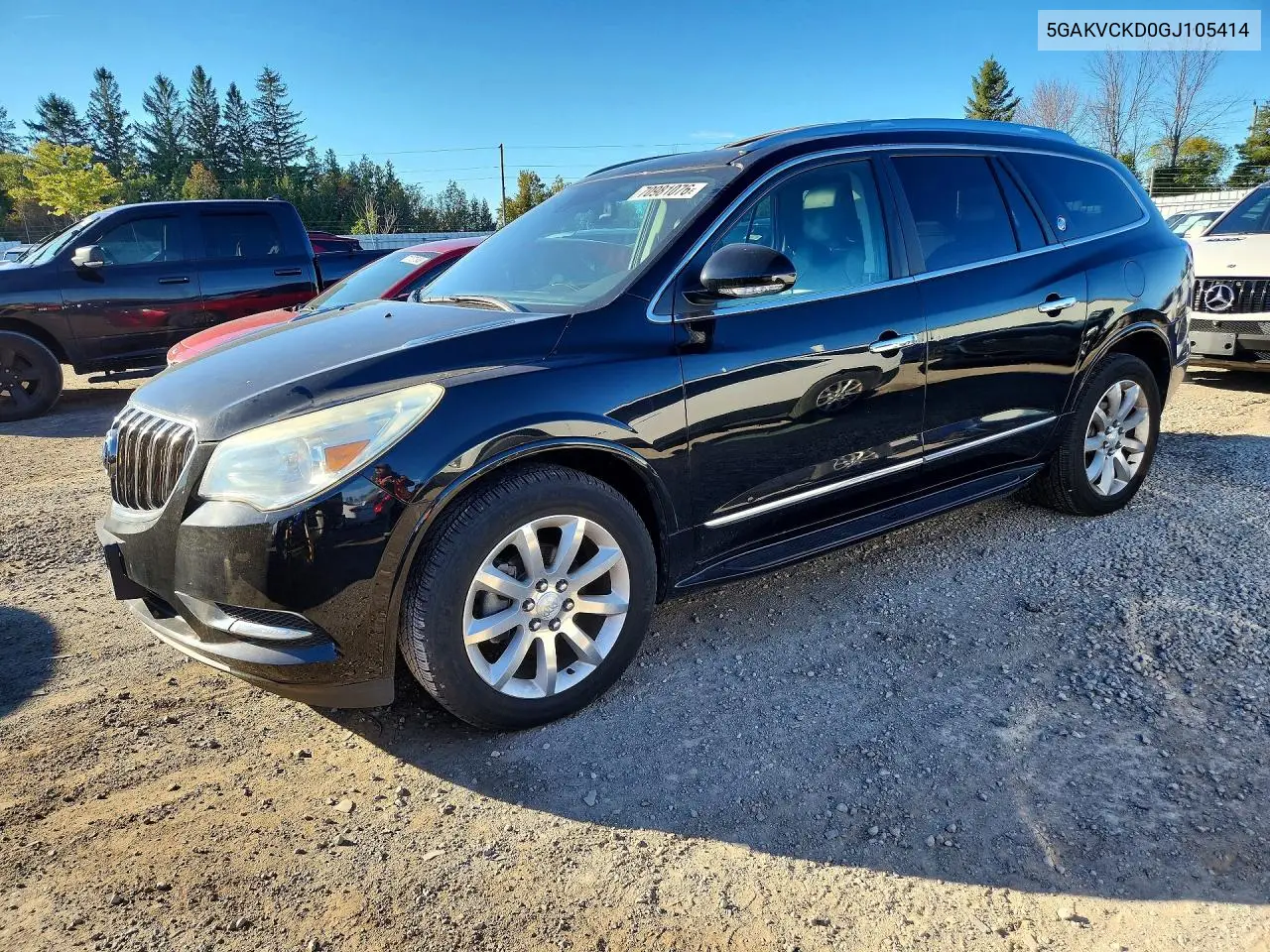 BUICK ENCLAVE 2016, VIN 5GAKVCKD0GJ105414