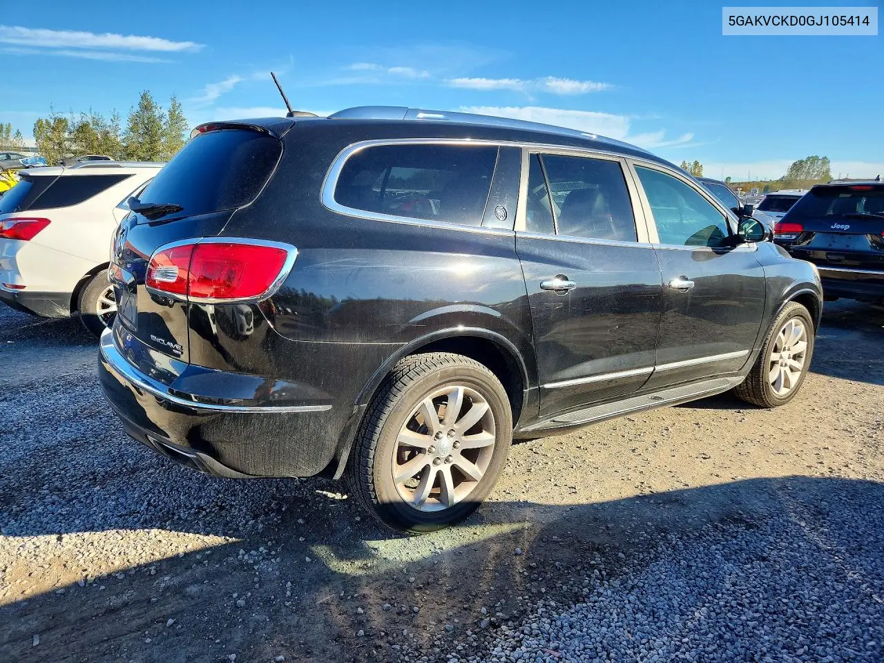2016 BUICK ENCLAVE VIN 5GAKVCKD0GJ105414 — фото 3