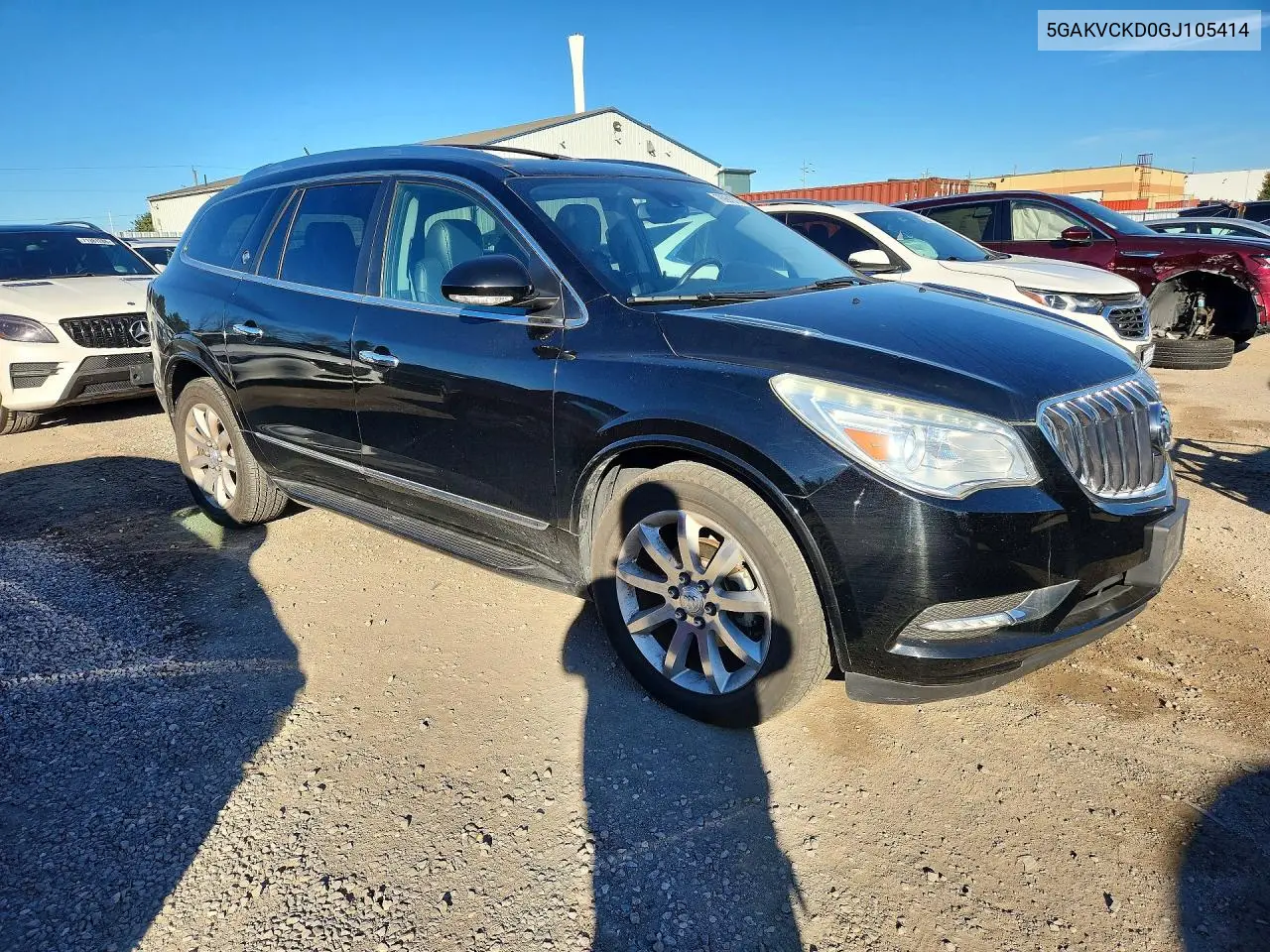 2016 BUICK ENCLAVE VIN 5GAKVCKD0GJ105414 — фото 4