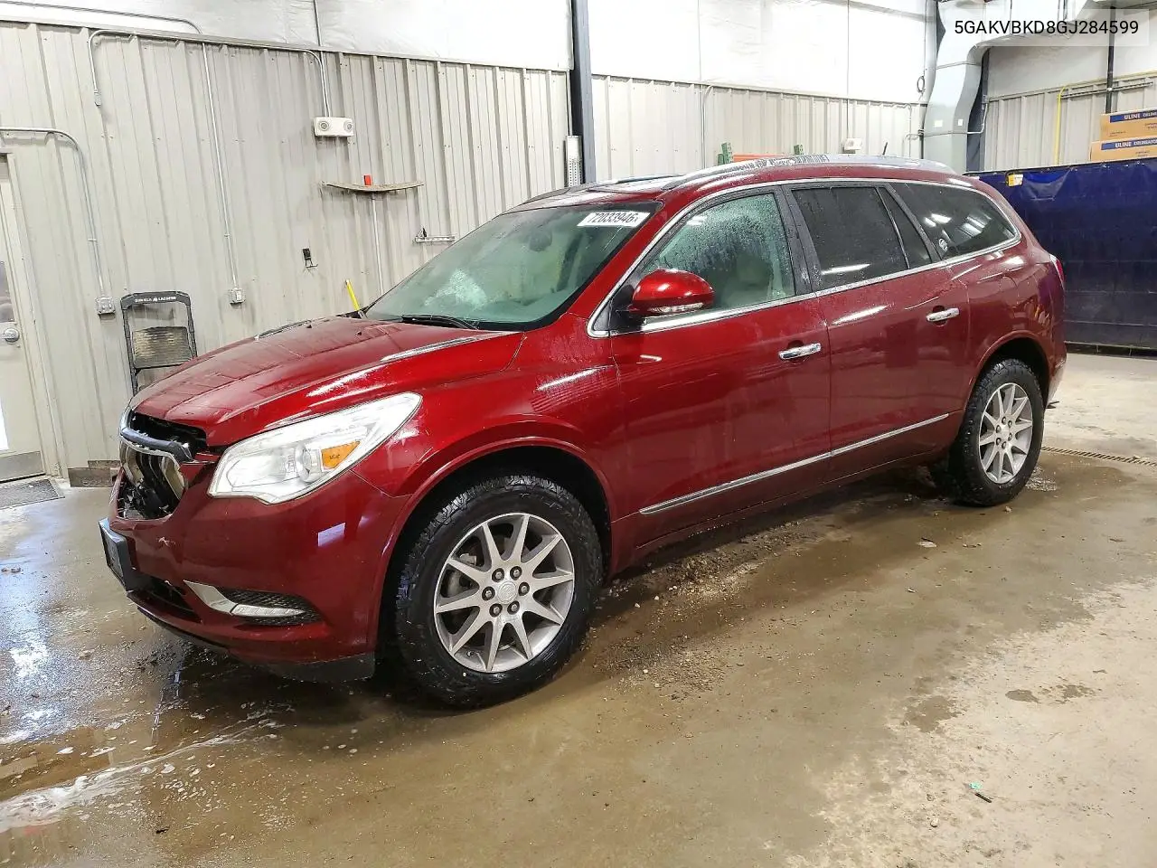 BUICK ENCLAVE 2016, VIN 5GAKVBKD8GJ284599
