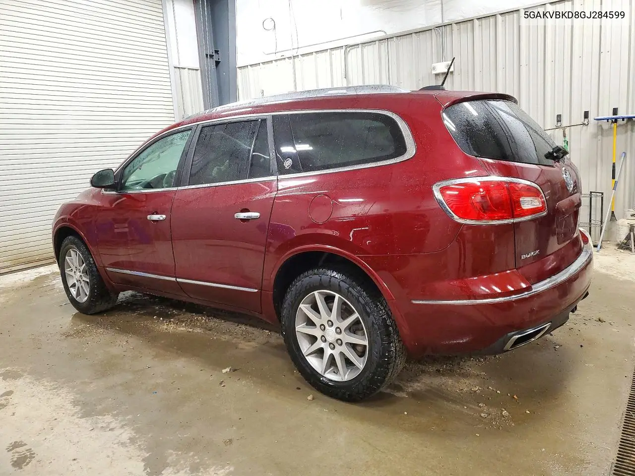 2016 BUICK ENCLAVE VIN 5GAKVBKD8GJ284599 — фото 2