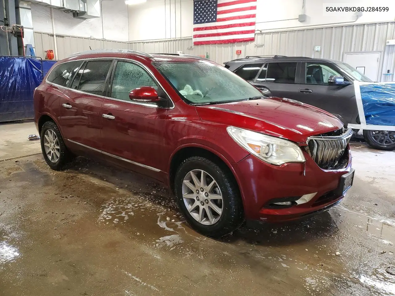 2016 BUICK ENCLAVE VIN 5GAKVBKD8GJ284599 — фото 4