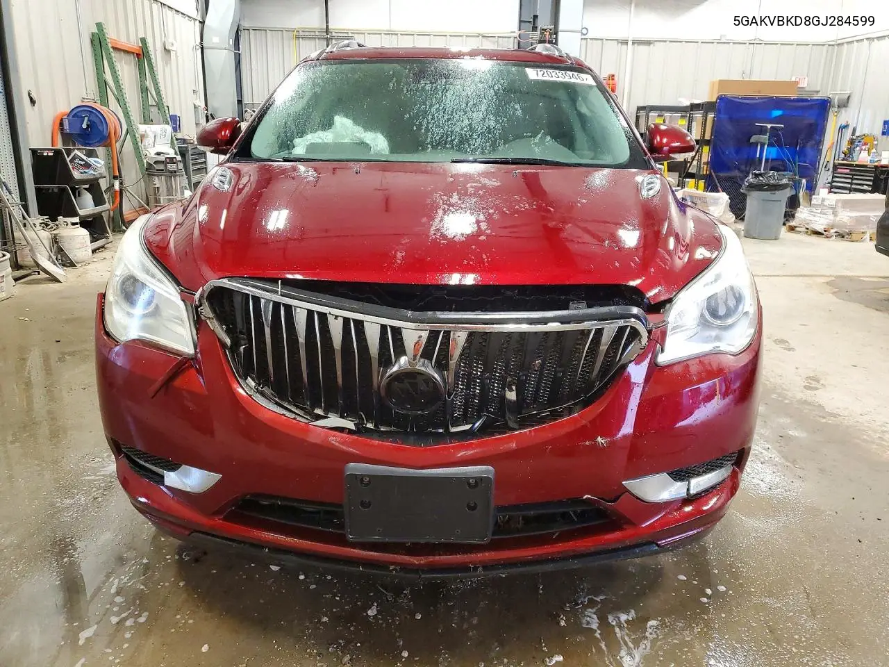 2016 BUICK ENCLAVE VIN 5GAKVBKD8GJ284599 — фото 5