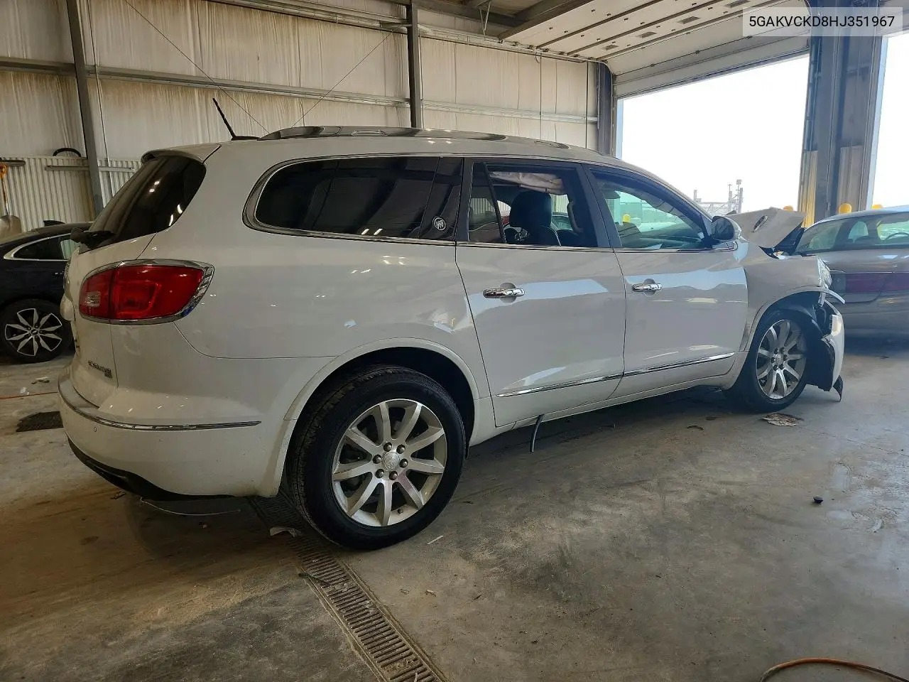 2017 BUICK ENCLAVE VIN 5GAKVCKD8HJ351967 — фото 3