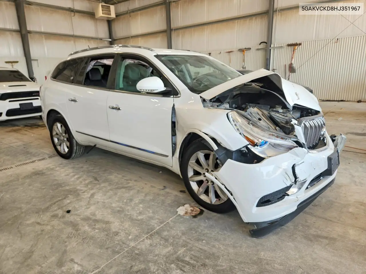 2017 BUICK ENCLAVE VIN 5GAKVCKD8HJ351967 — фото 4