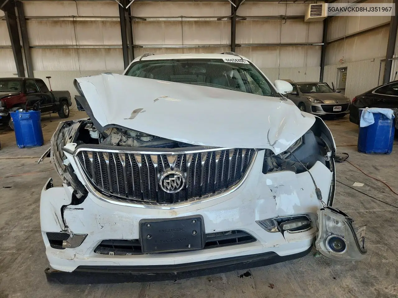 2017 BUICK ENCLAVE VIN 5GAKVCKD8HJ351967 — фото 5