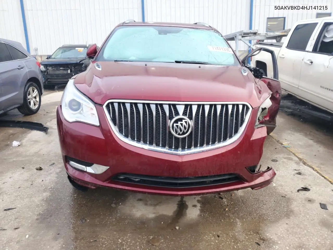 2017 BUICK ENCLAVE VIN 5GAKVBKD4HJ141215 — фото 5