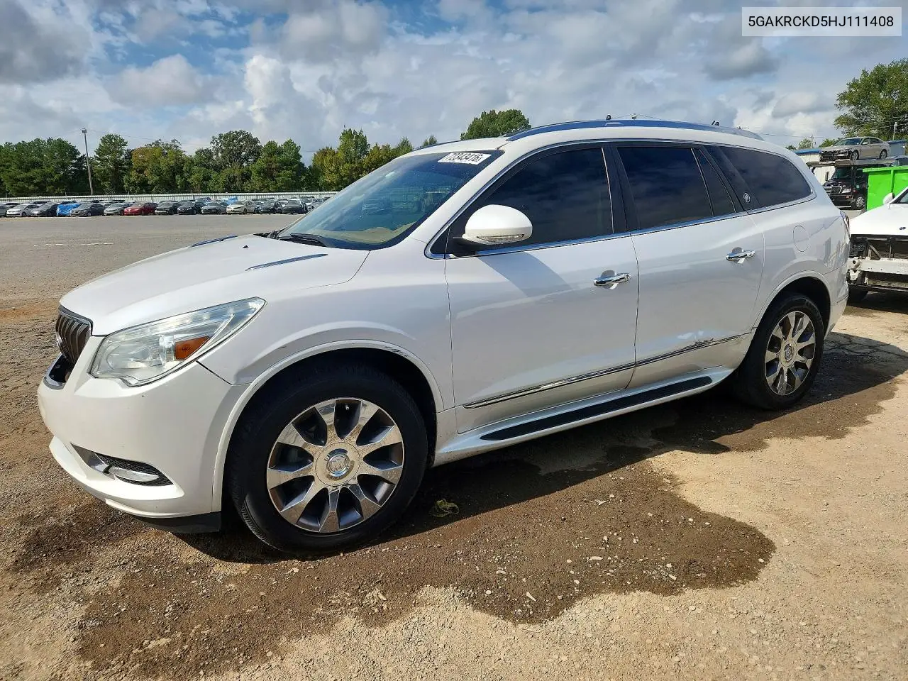 BUICK ENCLAVE 2017, VIN 5GAKRCKD5HJ111408