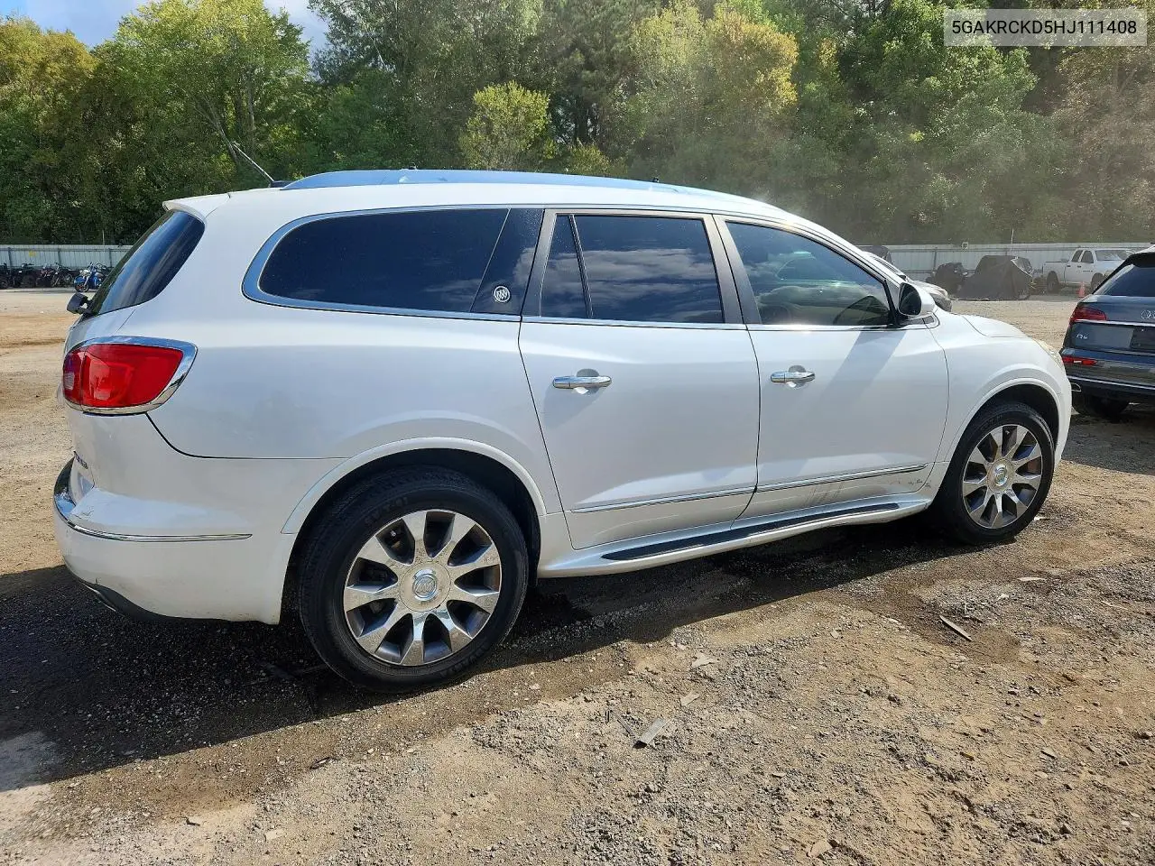 2017 BUICK ENCLAVE VIN 5GAKRCKD5HJ111408 — фото 3