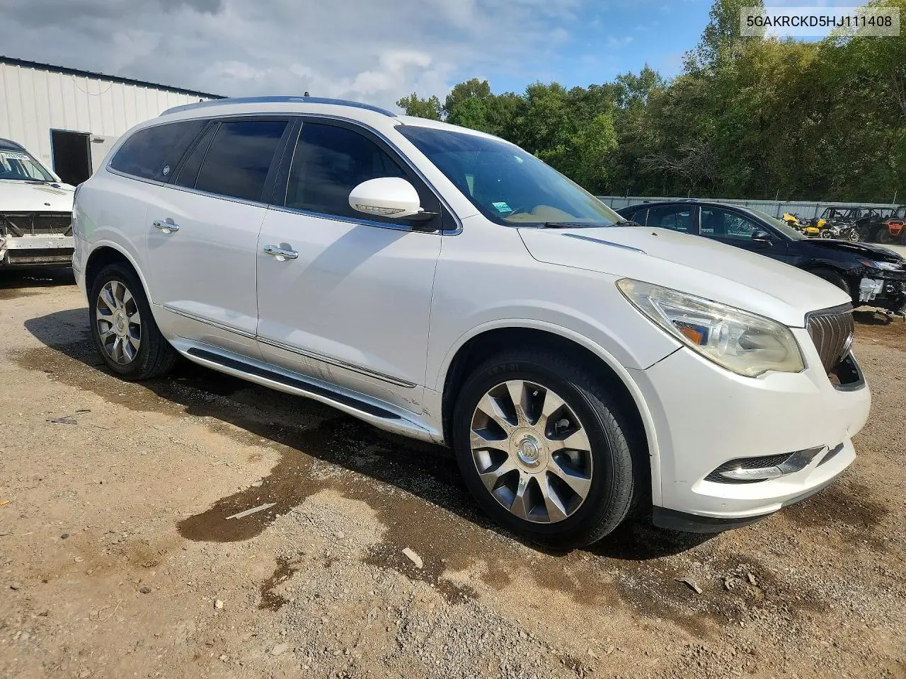 2017 BUICK ENCLAVE VIN 5GAKRCKD5HJ111408 — фото 4