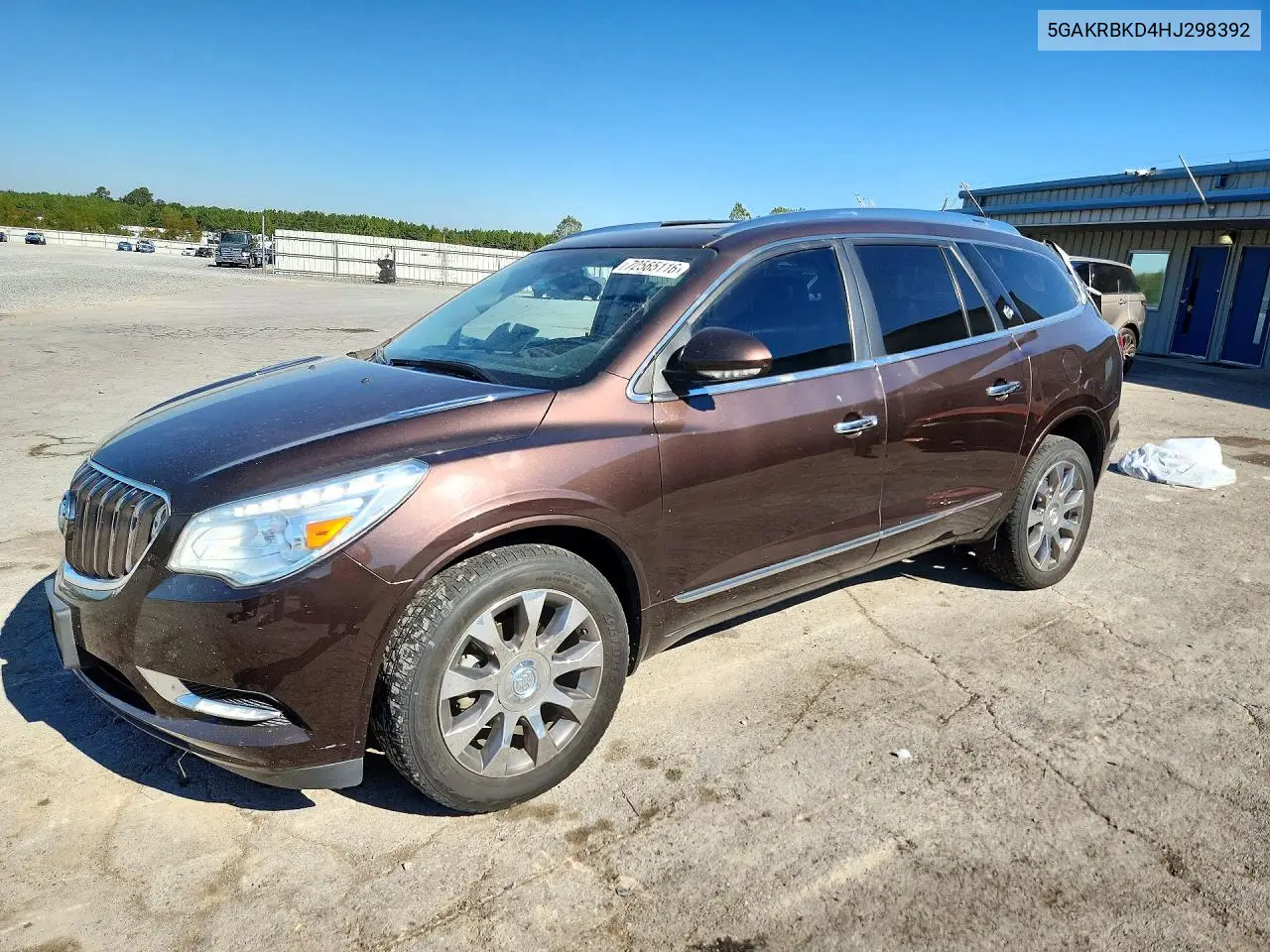BUICK ENCLAVE 2017, VIN 5GAKRBKD4HJ298392