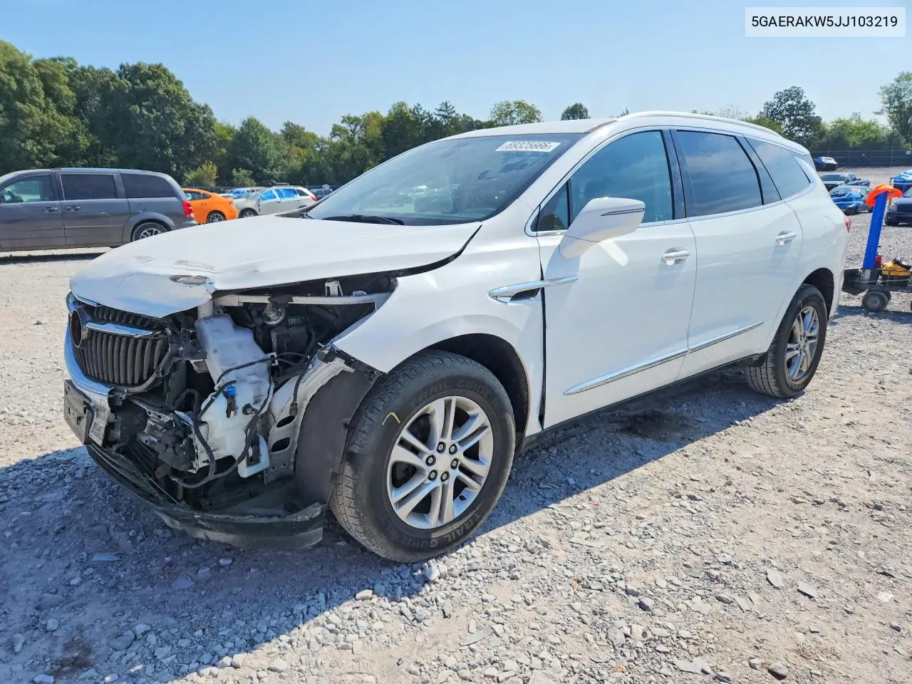 BUICK ENCLAVE 2018, VIN 5GAERAKW5JJ103219