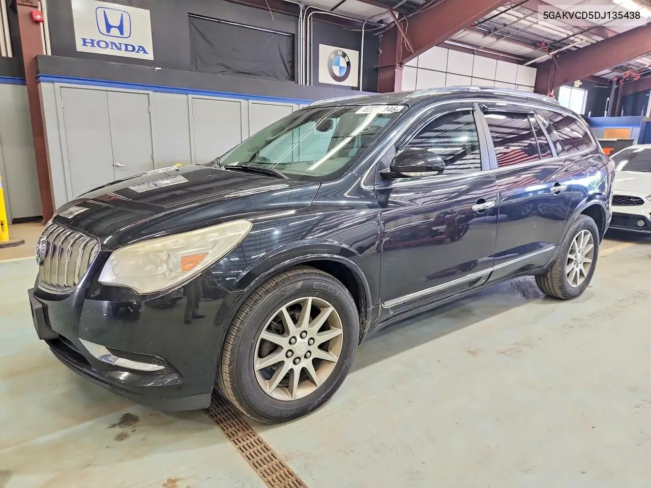 BUICK ENCLAVE 2018, VIN 5GAKVCKD5DJ135438