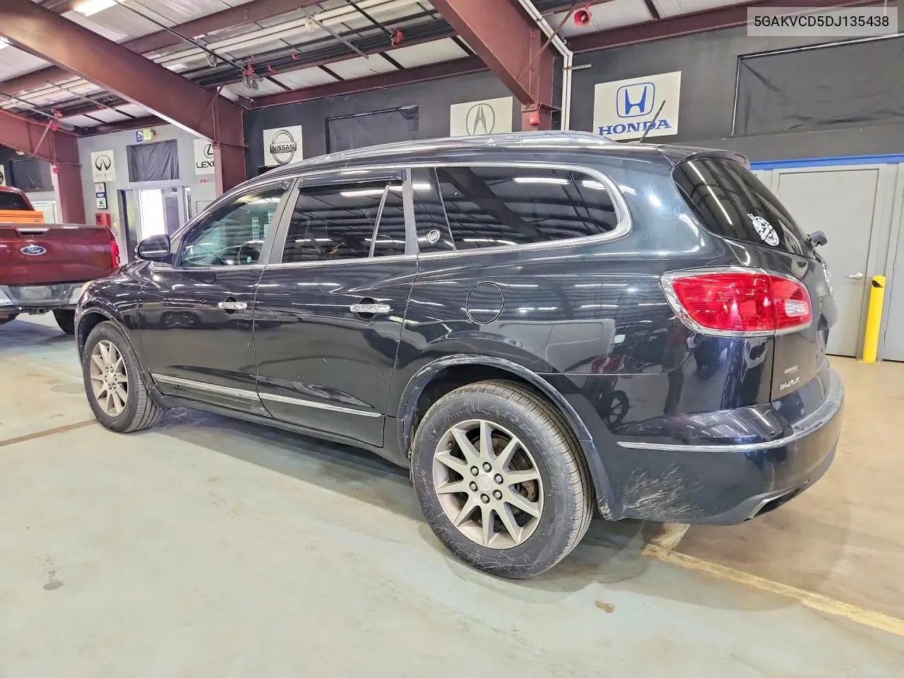 2018 BUICK ENCLAVE VIN 5GAKVCKD5DJ135438 — фото 2