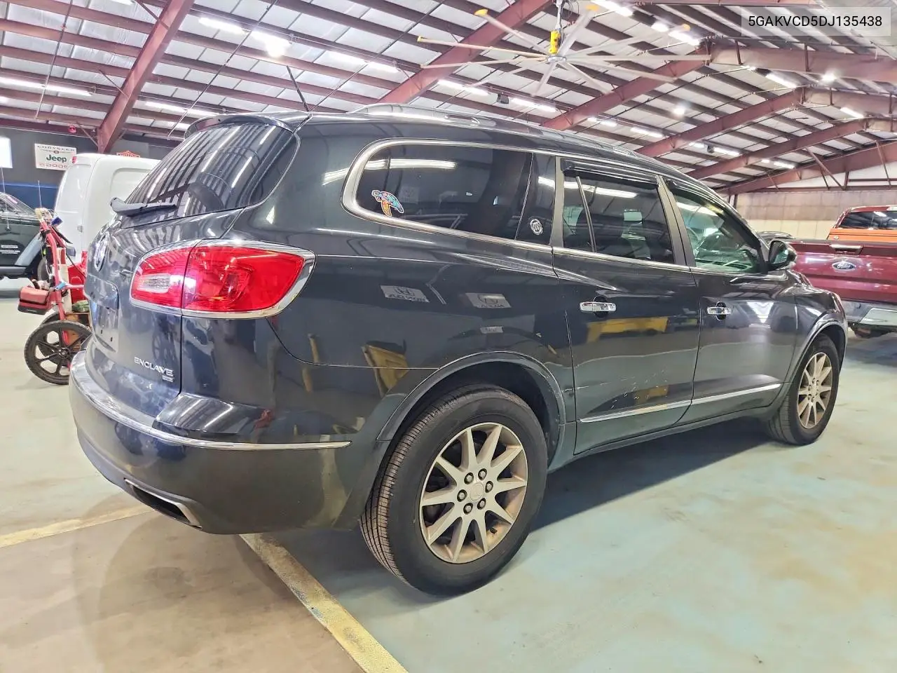 2018 BUICK ENCLAVE VIN 5GAKVCKD5DJ135438 — фото 3
