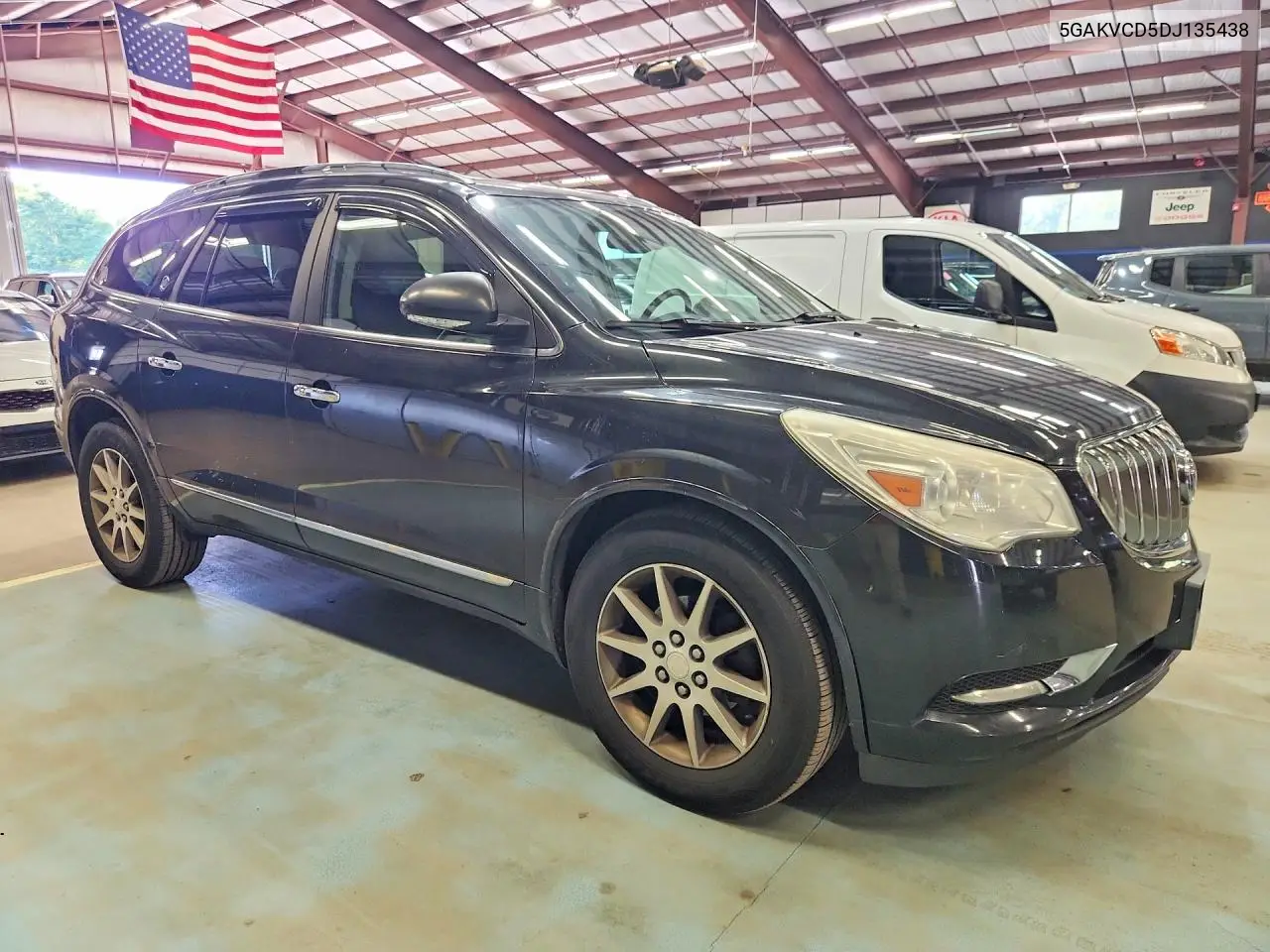 2018 BUICK ENCLAVE VIN 5GAKVCKD5DJ135438 — фото 4