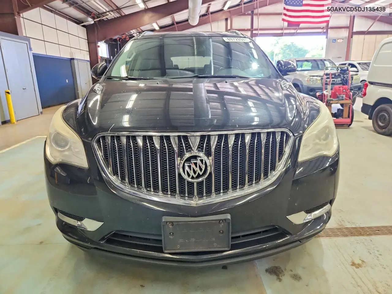 2018 BUICK ENCLAVE VIN 5GAKVCKD5DJ135438 — фото 5