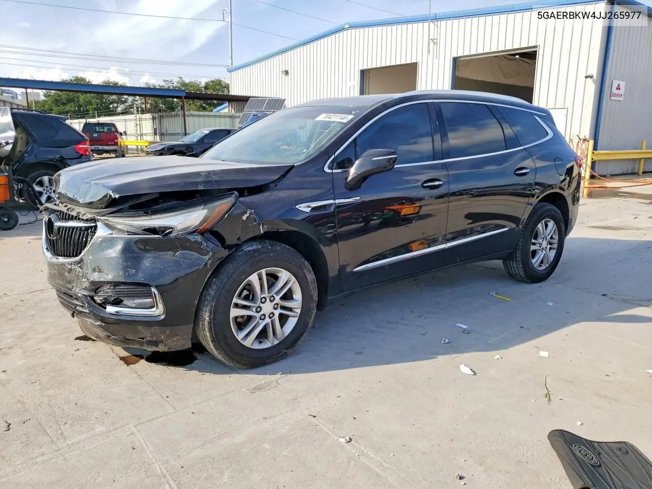 BUICK ENCLAVE 2018, VIN 5GAERBKW4JJ265977