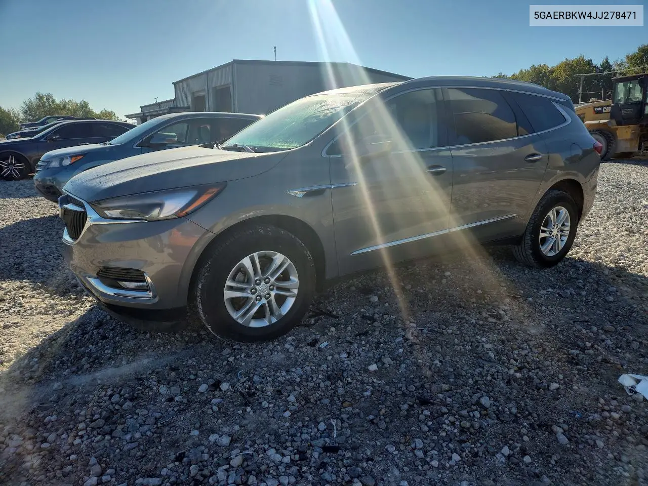 BUICK ENCLAVE 2018, VIN 5GAERBKW4JJ278471