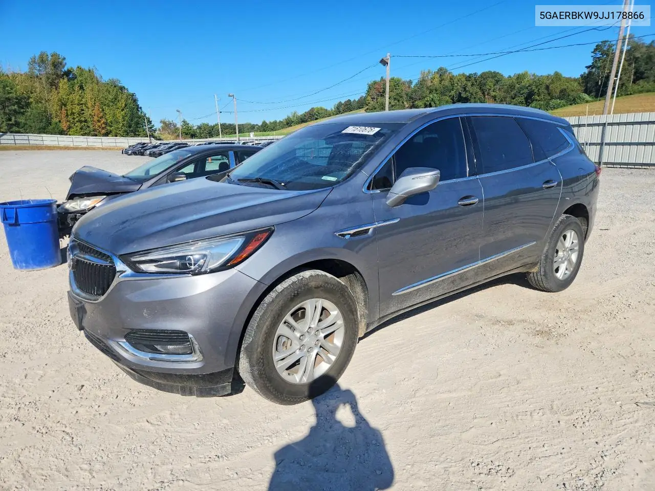 BUICK ENCLAVE 2018, VIN 5GAERBKW9JJ178866