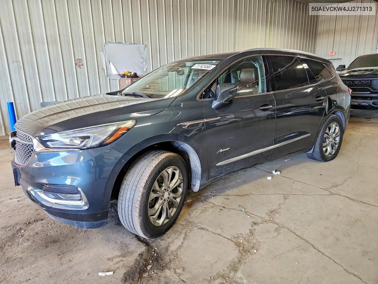 BUICK ENCLAVE 2018, VIN 5GAEVCKW4JJ271313