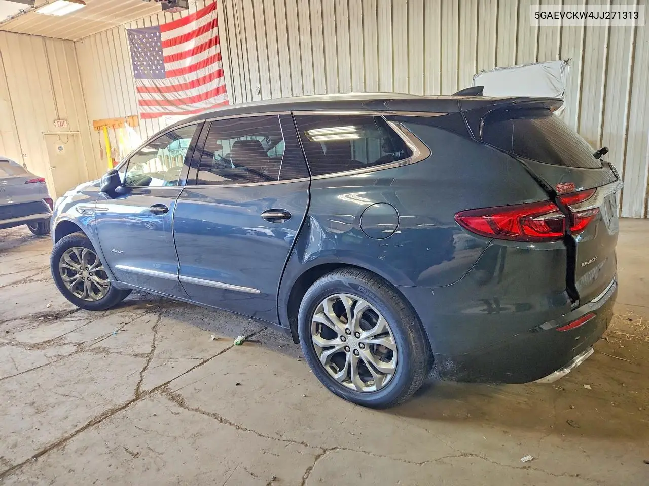 2018 BUICK ENCLAVE VIN 5GAEVCKW4JJ271313 — фото 2