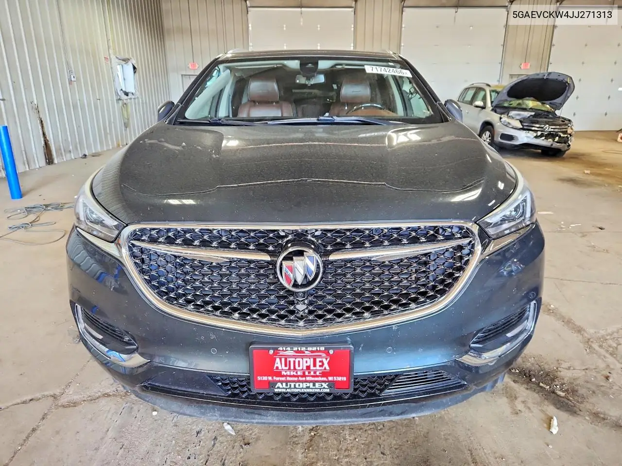 2018 BUICK ENCLAVE VIN 5GAEVCKW4JJ271313 — фото 5
