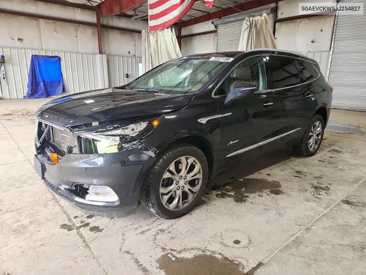 BUICK ENCLAVE 2018, VIN 5GAEVCKW5JJ254827