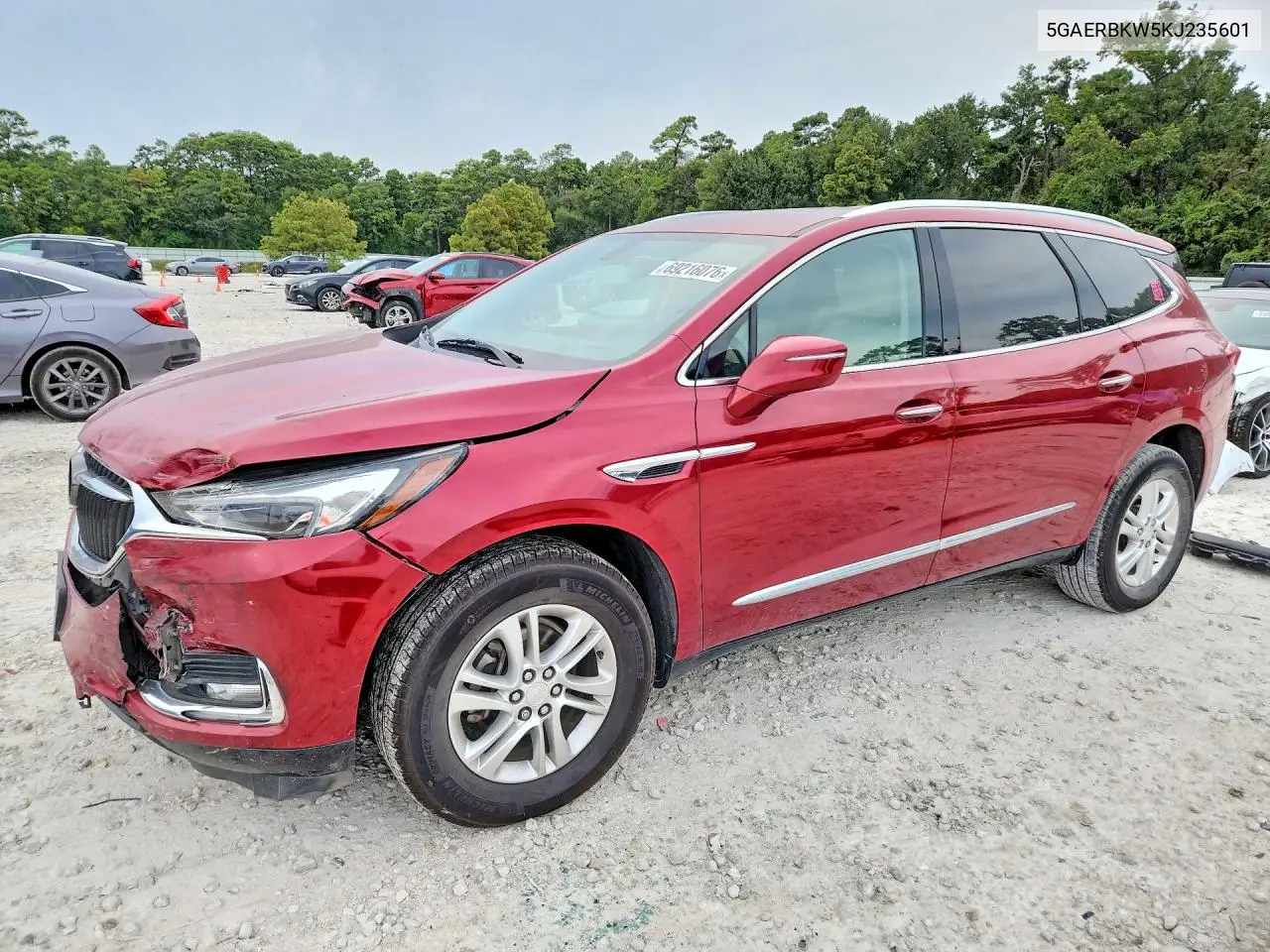 BUICK ENCLAVE 2019, VIN 5GAERBKW5KJ235601