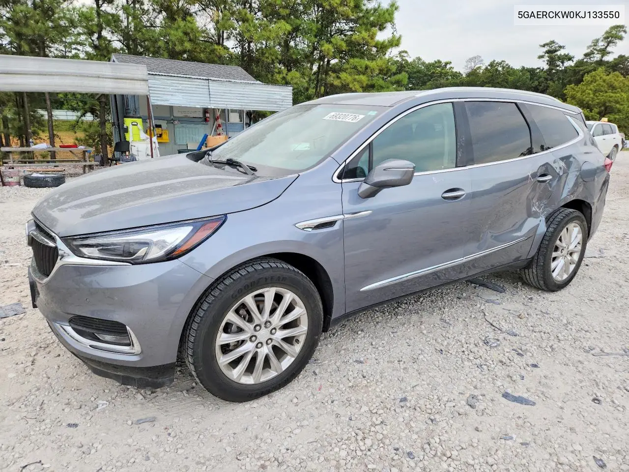BUICK ENCLAVE 2019, VIN 5GAERCKW0KJ133550