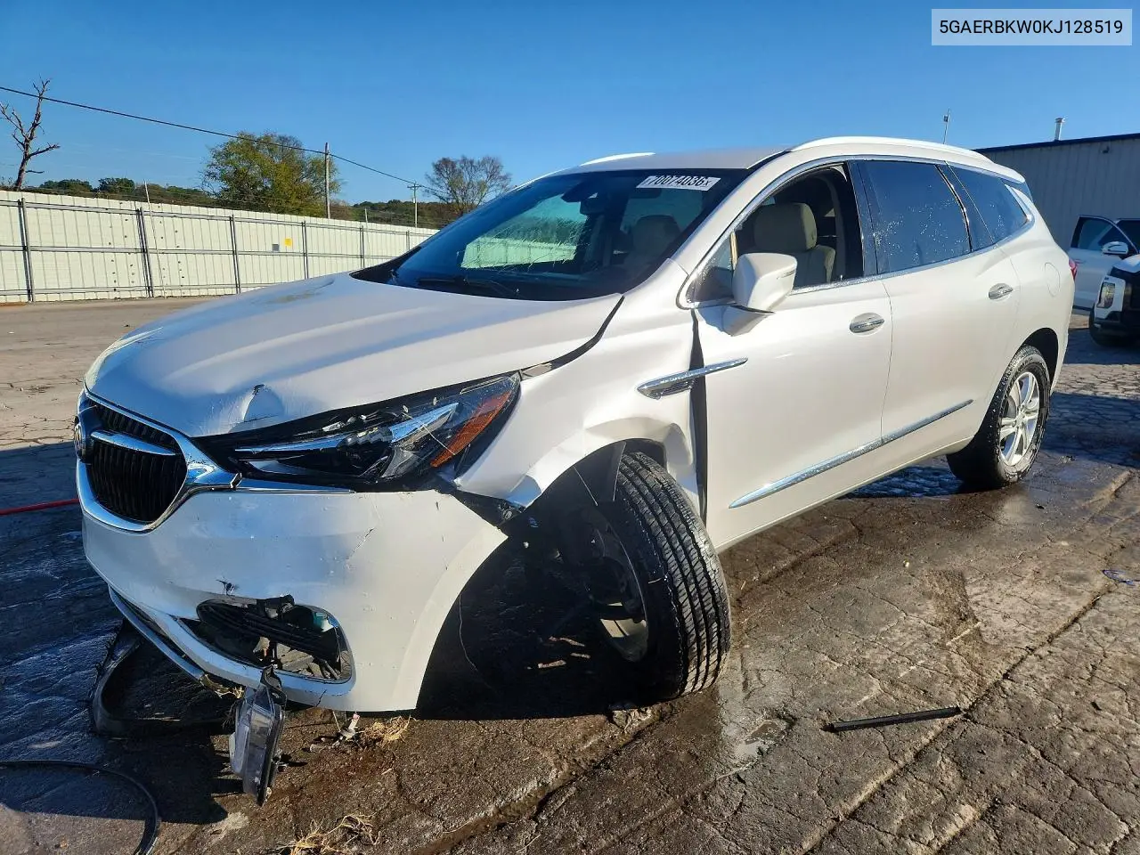 BUICK ENCLAVE 2019, VIN 5GAERBKW0KJ128519