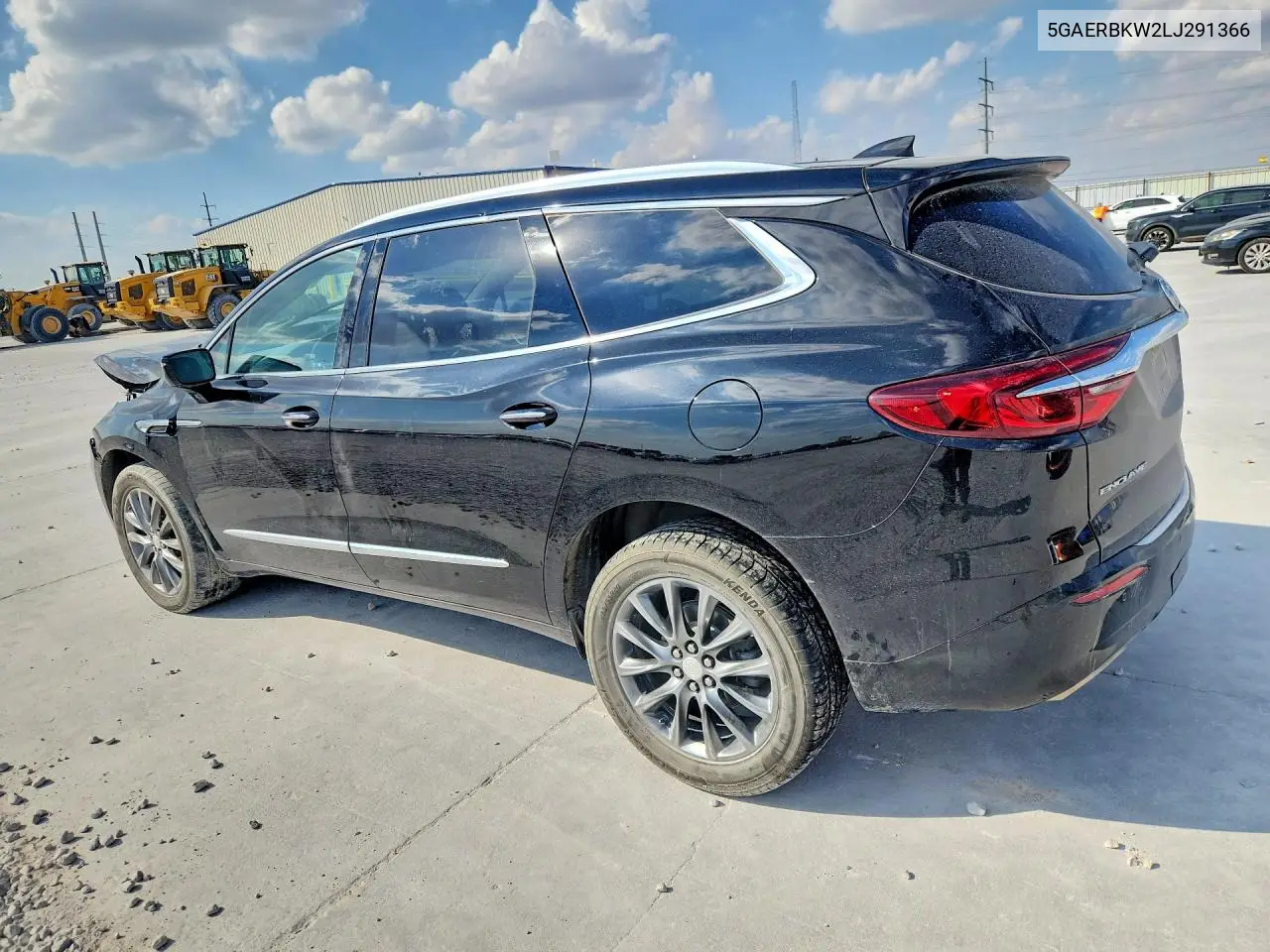 2020 BUICK ENCLAVE VIN 5GAERBKW2LJ291366 — фото 2