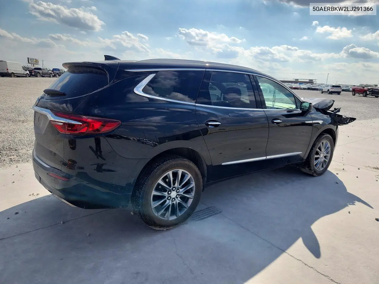 2020 BUICK ENCLAVE VIN 5GAERBKW2LJ291366 — фото 3