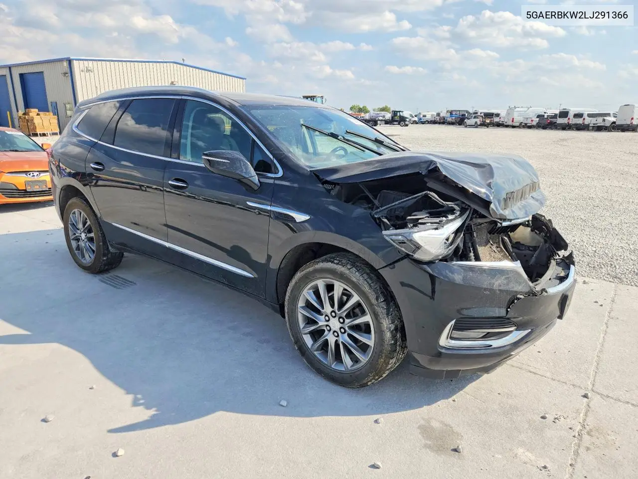 2020 BUICK ENCLAVE VIN 5GAERBKW2LJ291366 — фото 4