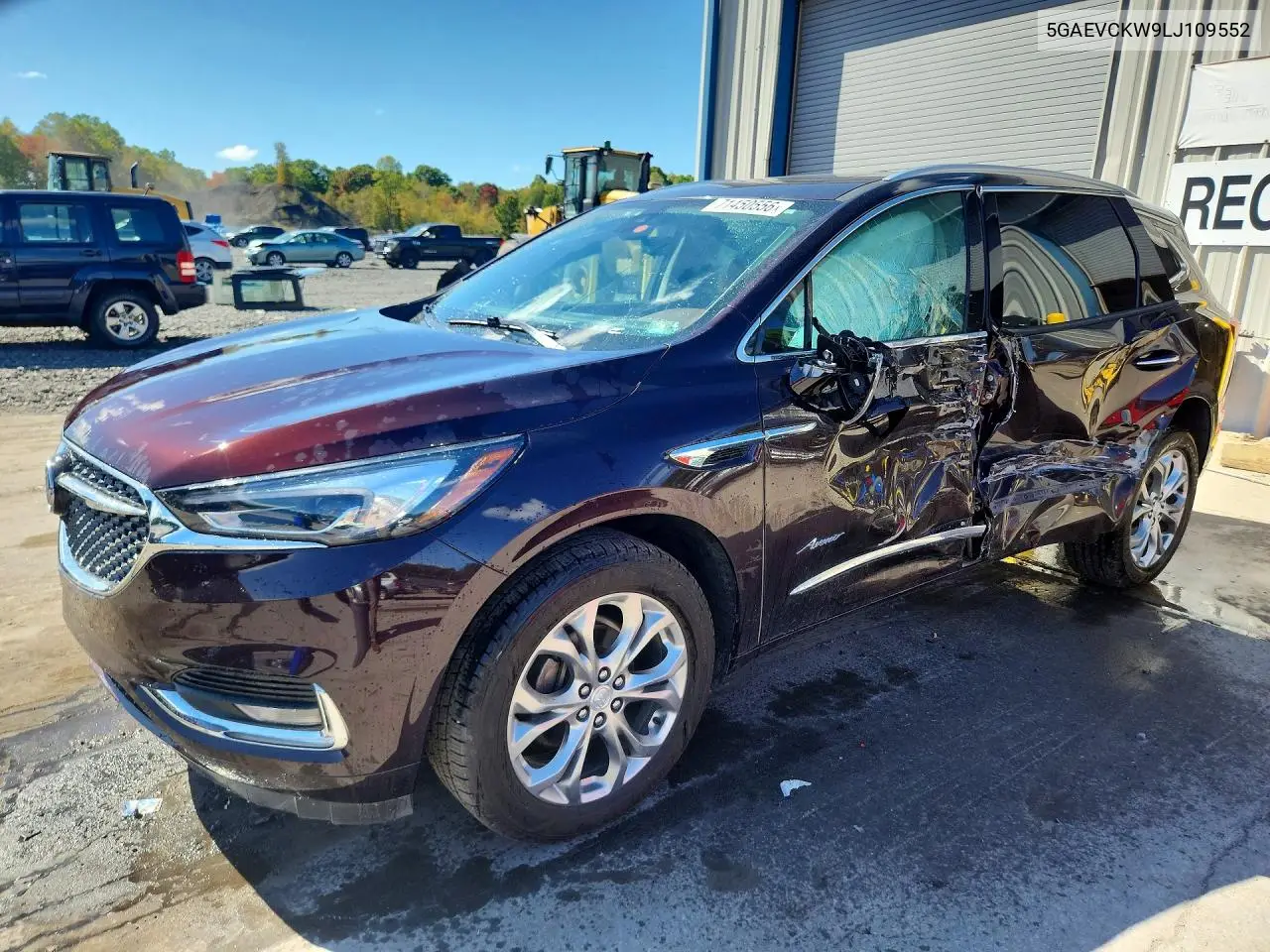 BUICK ENCLAVE 2020, VIN 5GAEVCKW9LJ109552