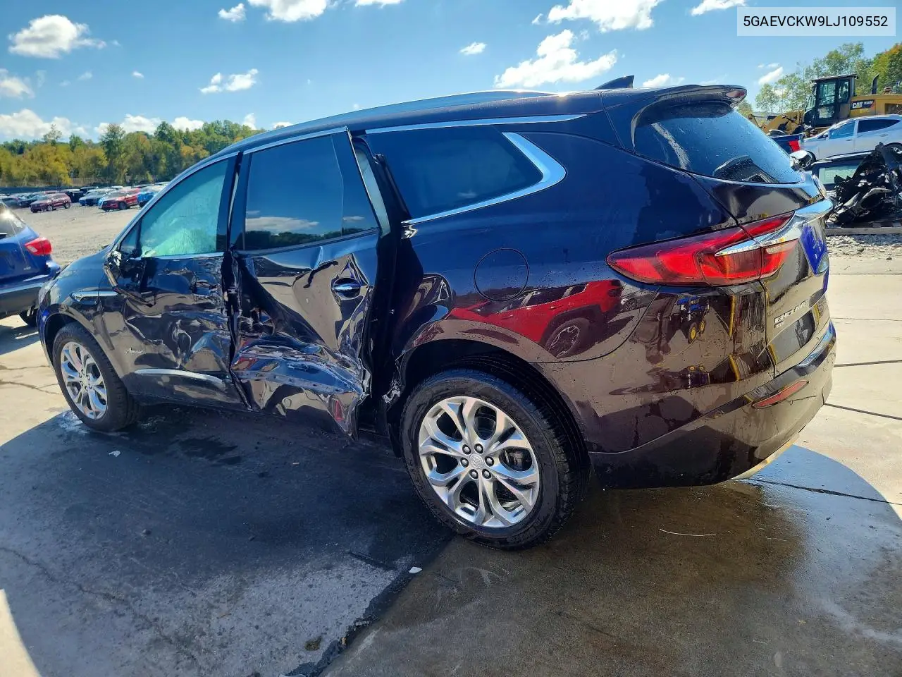 2020 BUICK ENCLAVE VIN 5GAEVCKW9LJ109552 — фото 2