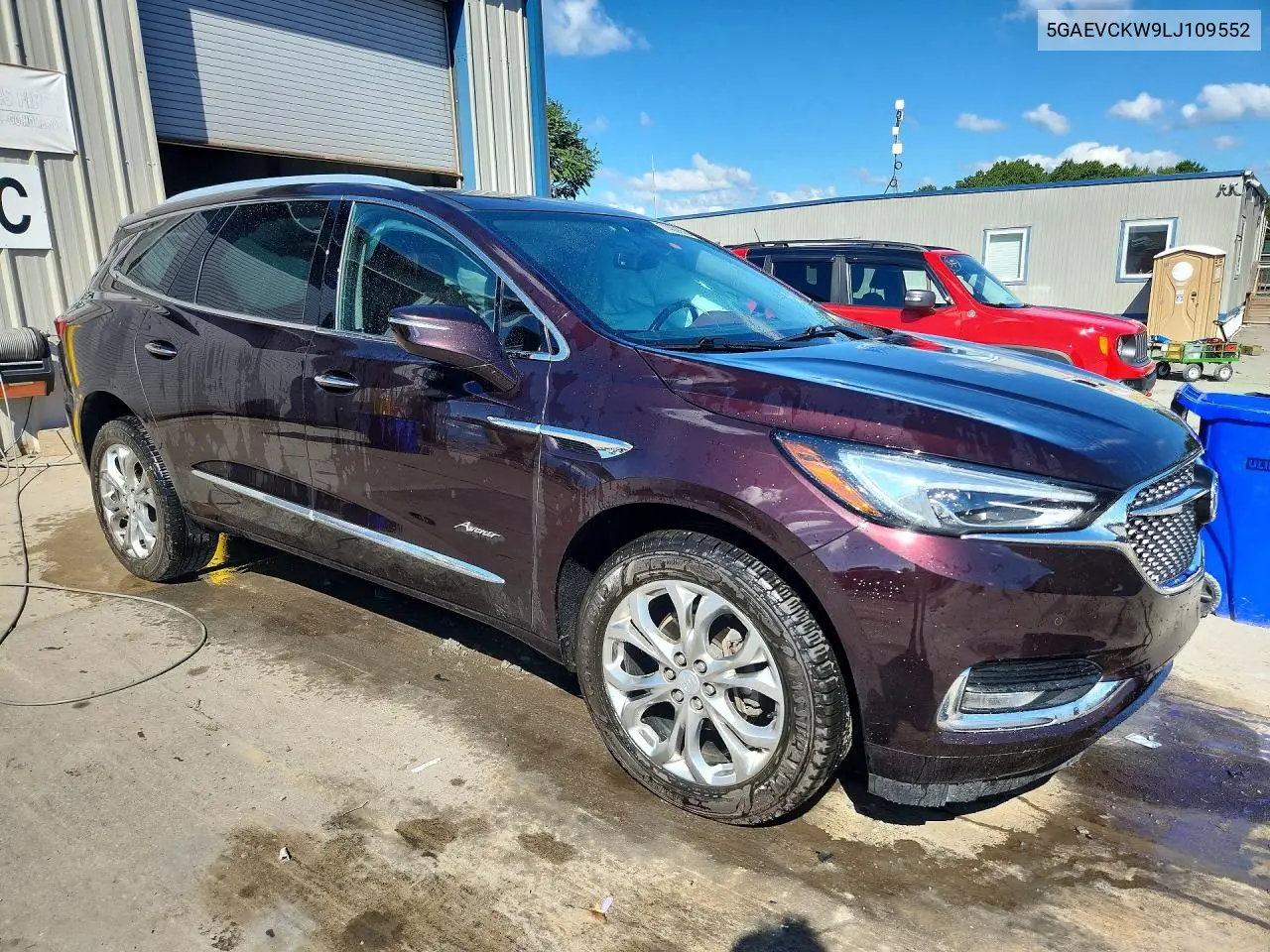 2020 BUICK ENCLAVE VIN 5GAEVCKW9LJ109552 — фото 4