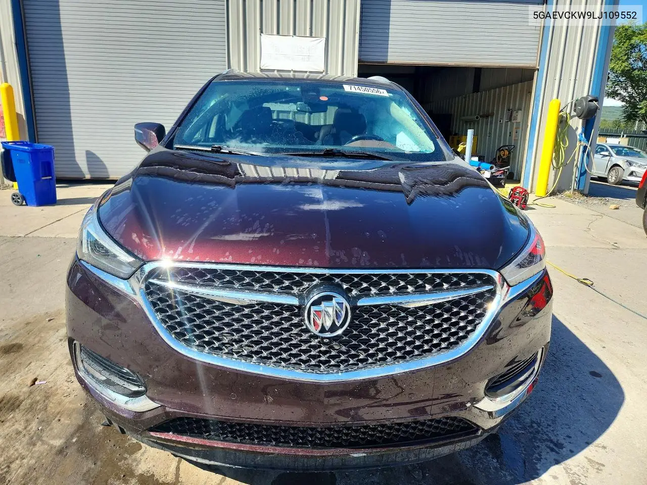 2020 BUICK ENCLAVE VIN 5GAEVCKW9LJ109552 — фото 5
