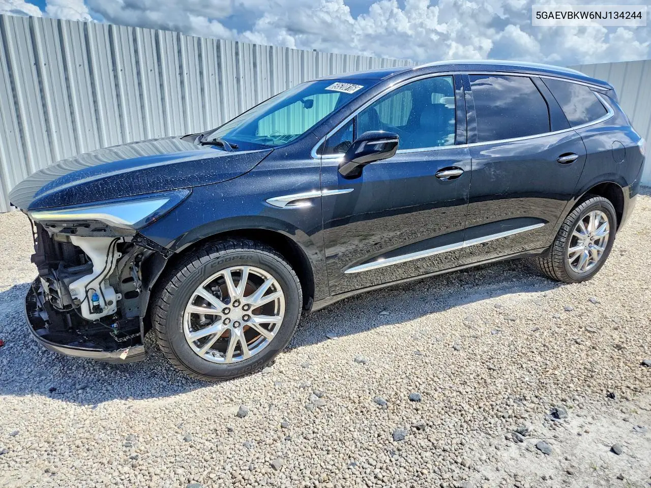 BUICK ENCLAVE 2022, VIN 5GAEVBKW6NJ134244