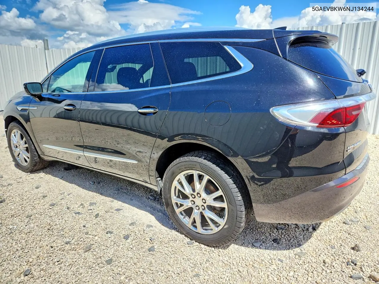 2022 BUICK ENCLAVE VIN 5GAEVBKW6NJ134244 — фото 2