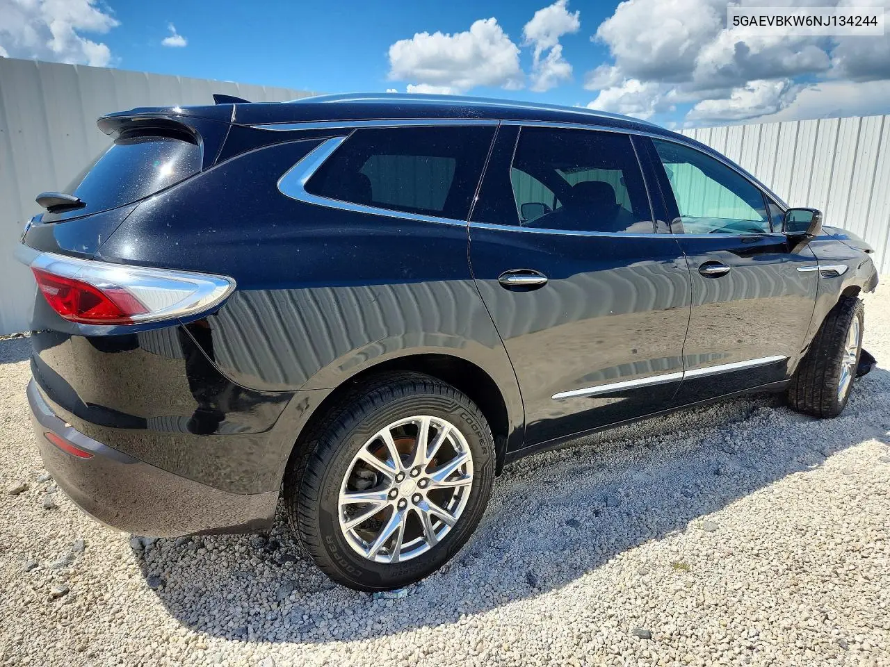 2022 BUICK ENCLAVE VIN 5GAEVBKW6NJ134244 — фото 3