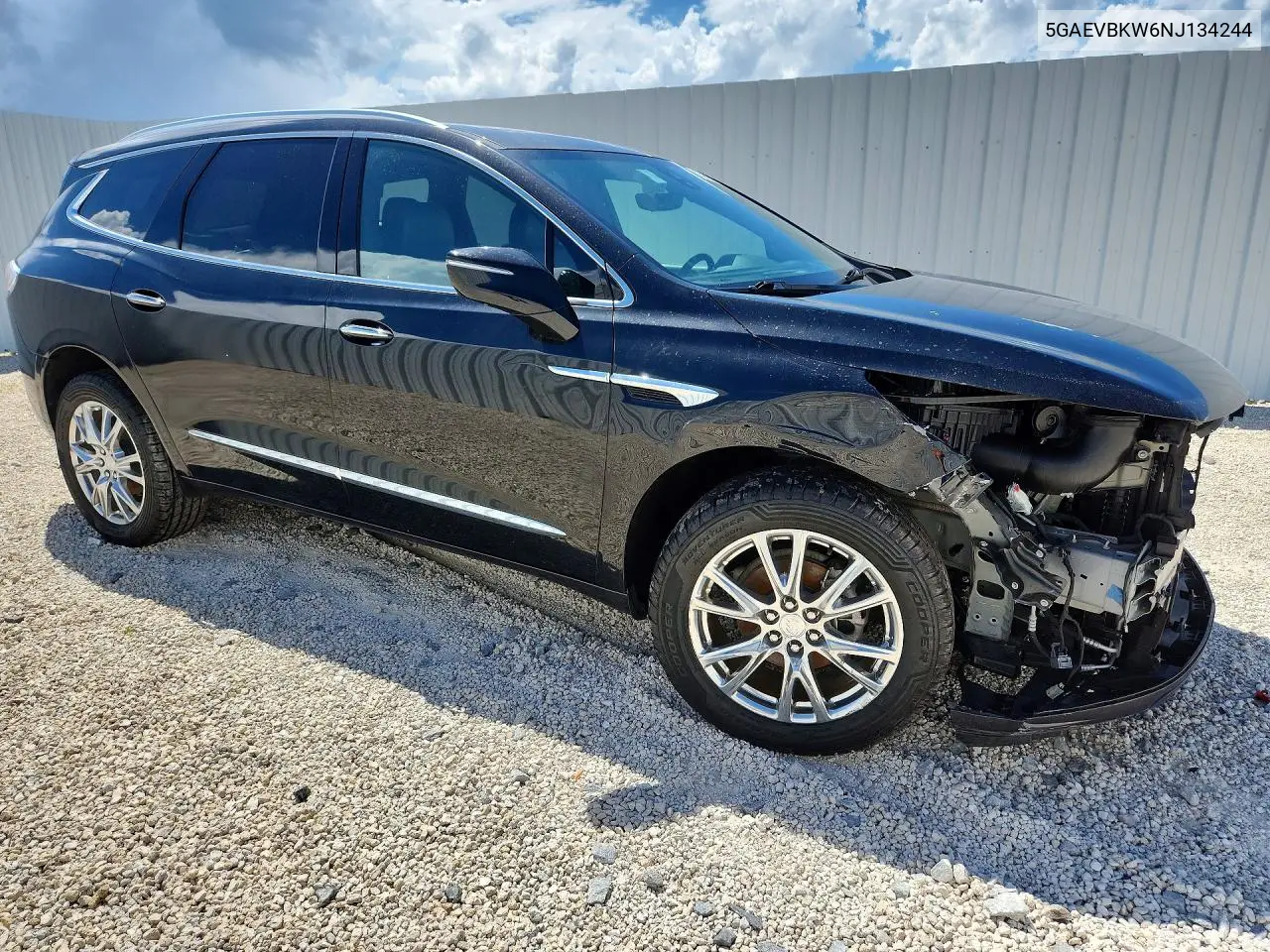 2022 BUICK ENCLAVE VIN 5GAEVBKW6NJ134244 — фото 4