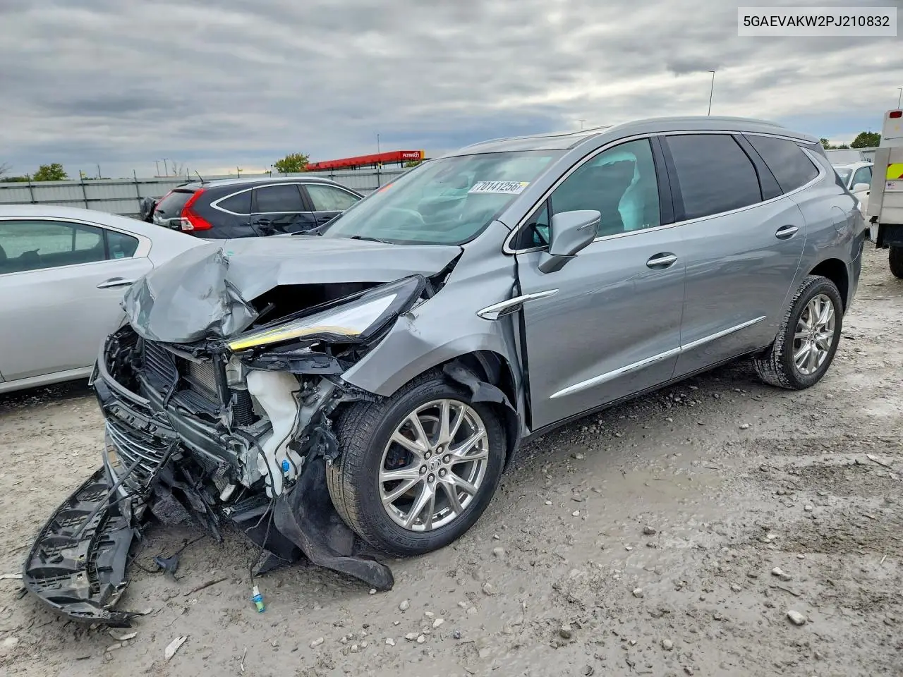 BUICK ENCLAVE 2023, VIN 5GAEVAKW2PJ210832