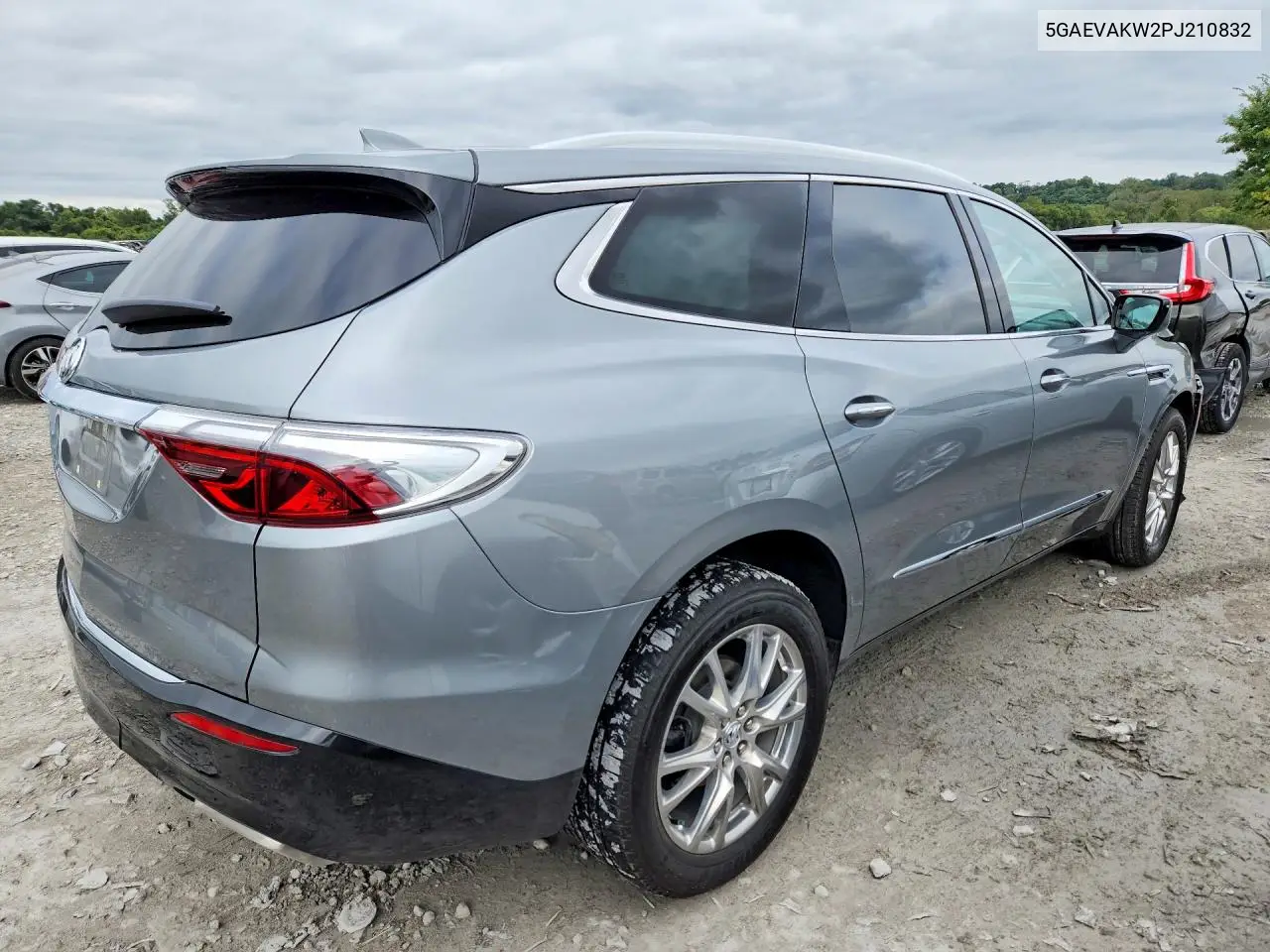 2023 BUICK ENCLAVE VIN 5GAEVAKW2PJ210832 — фото 3