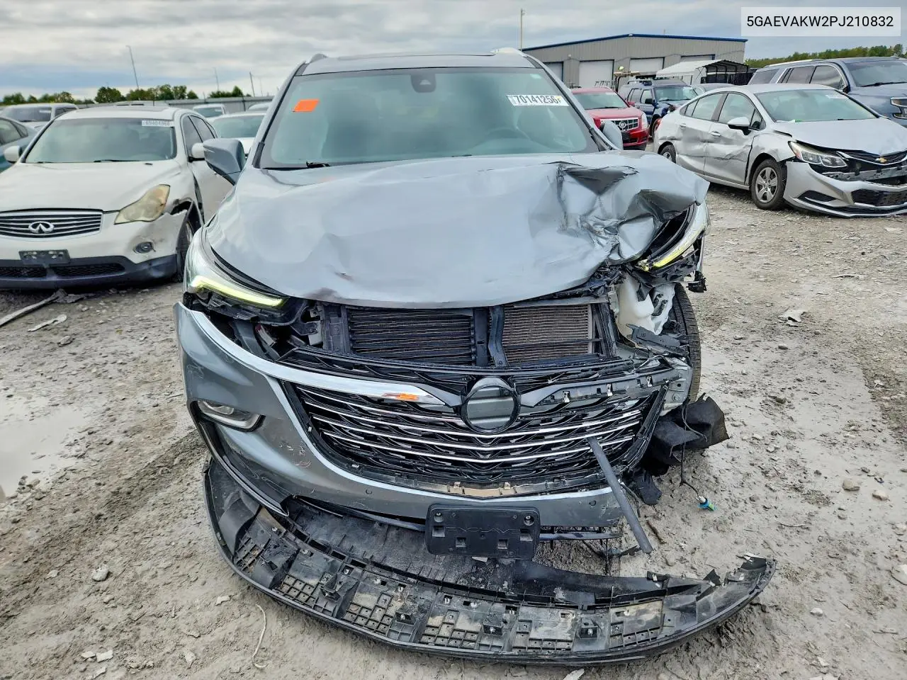 2023 BUICK ENCLAVE VIN 5GAEVAKW2PJ210832 — фото 5
