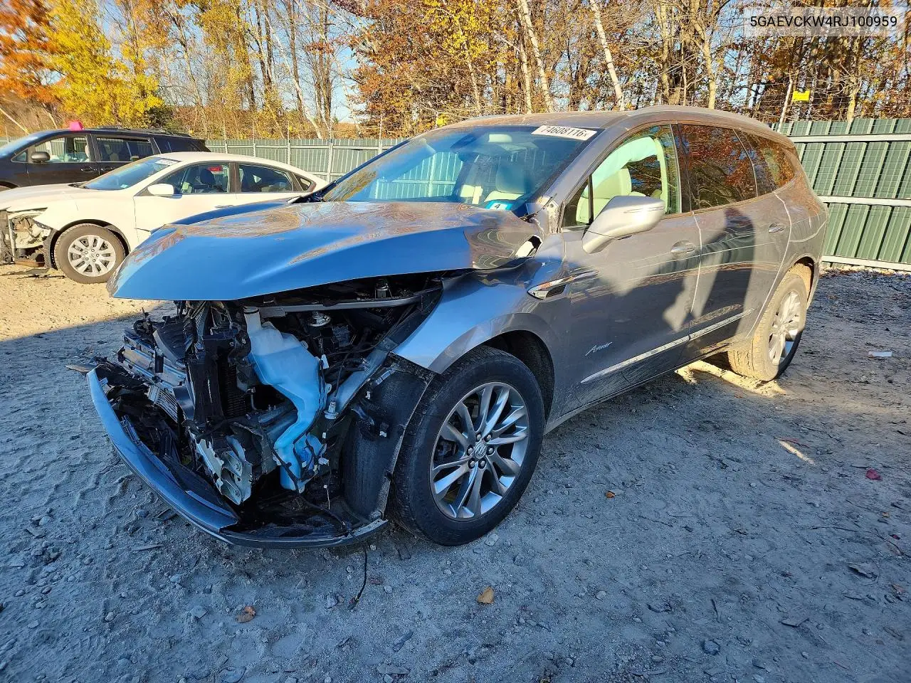 BUICK ENCLAVE 2024, VIN 5GAEVCKW4RJ100959