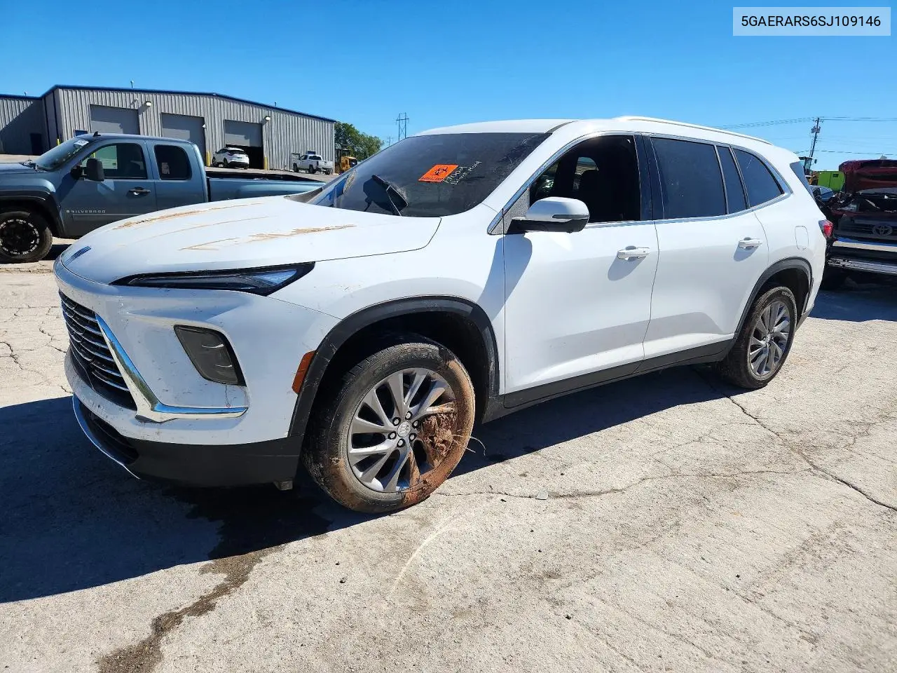 BUICK ENCLAVE 2025, VIN 5GAERARS6SJ109146